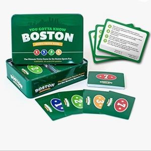 Boston Sports Trivia Game